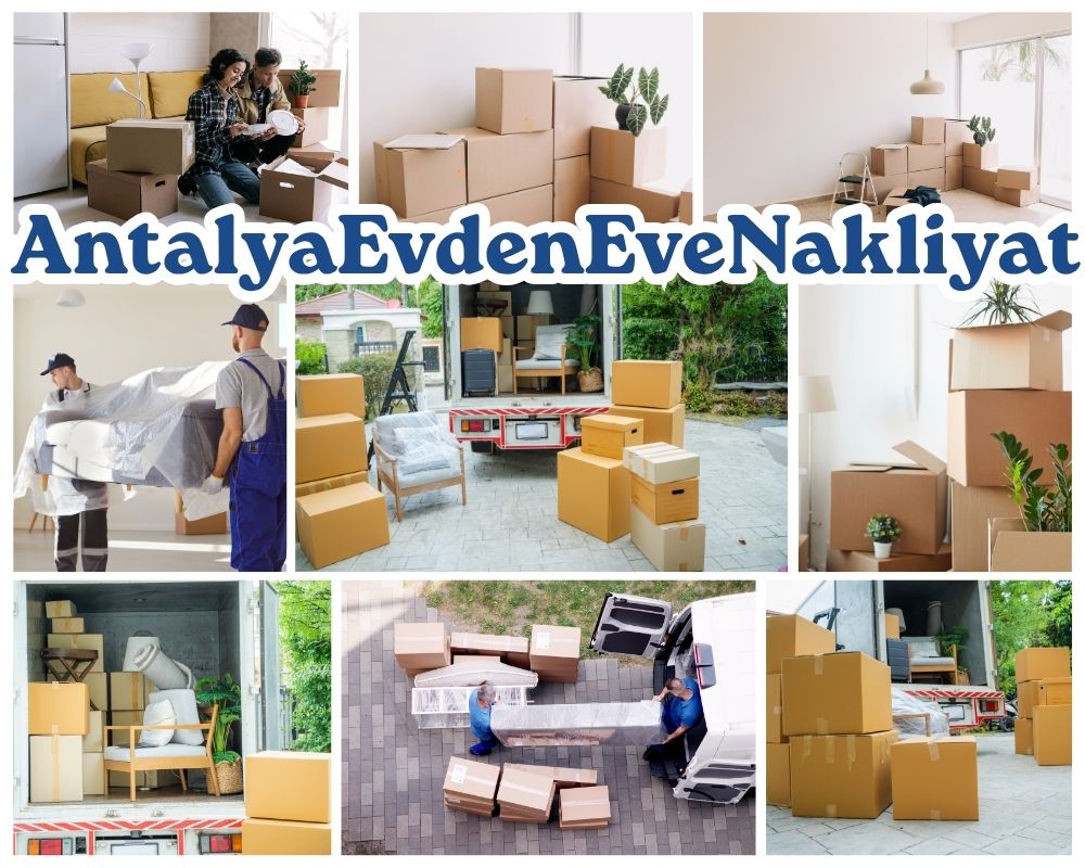 Antalya Domaniç Evden Eve Taşımacılık